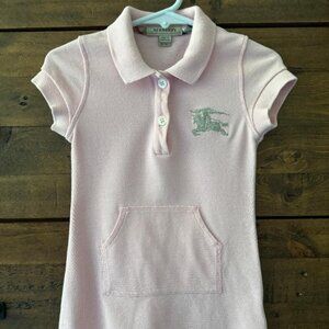 Burberry Kids, polo shirt dress, Sz 18M